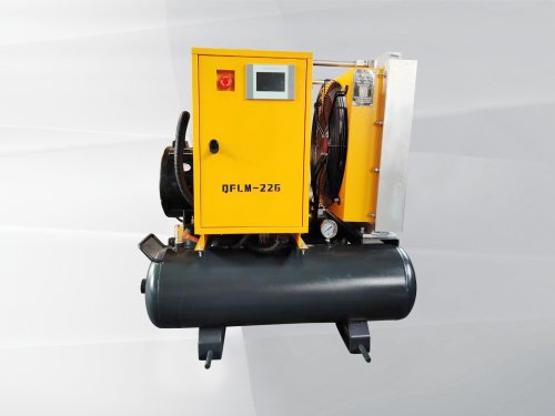 7.5Kw-37Kw永磁變頻二合一移動(dòng)機(jī)